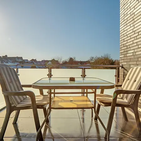 Apartmán Neubau Mit Balkon