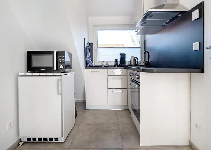 Apartament Neubau Mit Balkon